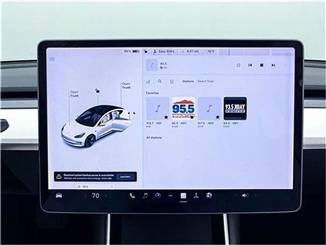 used 2020 Tesla Model 3 car, priced at $22,795