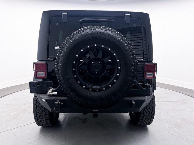 used 2014 Jeep Wrangler Unlimited car, priced at $24,891