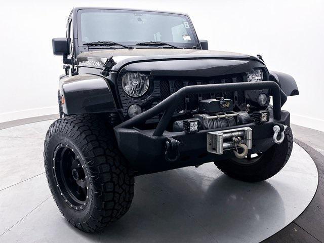 used 2014 Jeep Wrangler Unlimited car, priced at $24,891