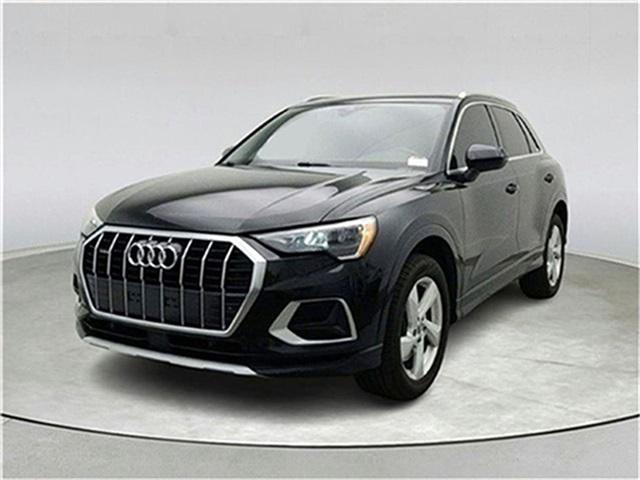 used 2020 Audi Q3 car, priced at $13,697
