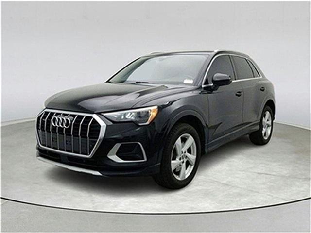 used 2020 Audi Q3 car, priced at $13,697
