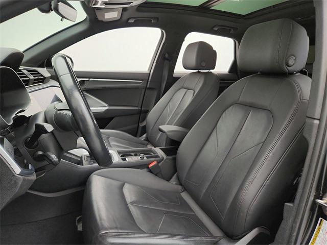 used 2020 Audi Q3 car, priced at $17,990