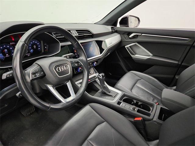 used 2020 Audi Q3 car, priced at $17,990