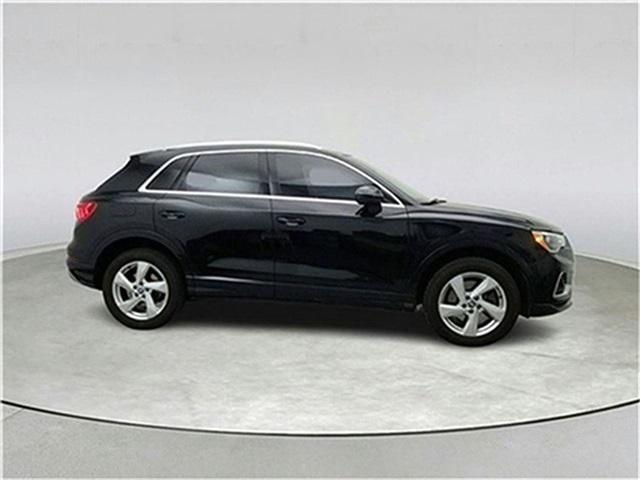 used 2020 Audi Q3 car, priced at $13,697