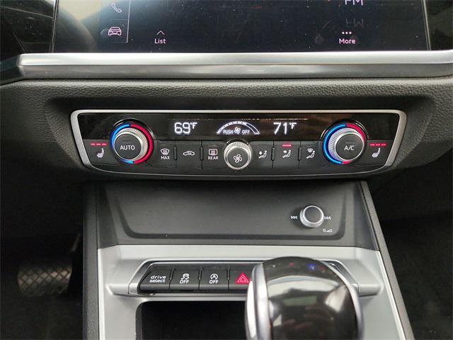 used 2020 Audi Q3 car, priced at $17,990