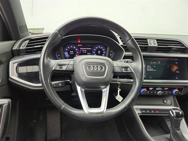 used 2020 Audi Q3 car, priced at $17,990