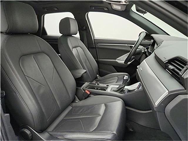 used 2020 Audi Q3 car, priced at $13,697