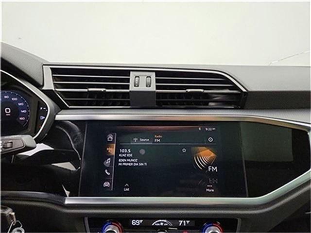 used 2020 Audi Q3 car, priced at $13,697