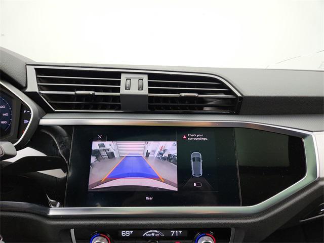 used 2020 Audi Q3 car, priced at $17,990
