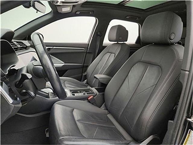 used 2020 Audi Q3 car, priced at $13,697