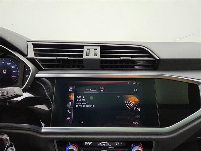 used 2020 Audi Q3 car, priced at $17,990