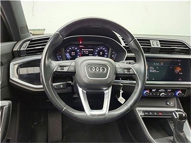 used 2020 Audi Q3 car, priced at $13,697