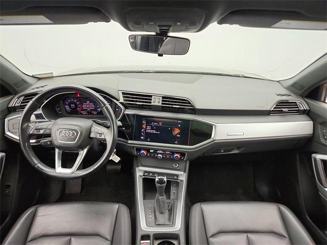 used 2020 Audi Q3 car, priced at $17,990