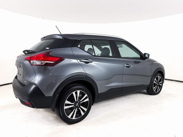 used 2018 Nissan Kicks car, priced at $12,593