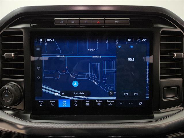 used 2024 Ford F-150 car, priced at $55,995