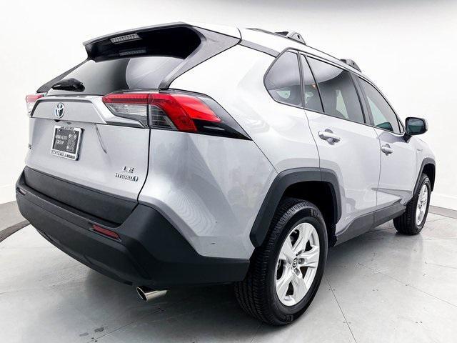 used 2021 Toyota RAV4 Hybrid car, priced at $26,493