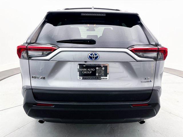 used 2021 Toyota RAV4 Hybrid car, priced at $26,493