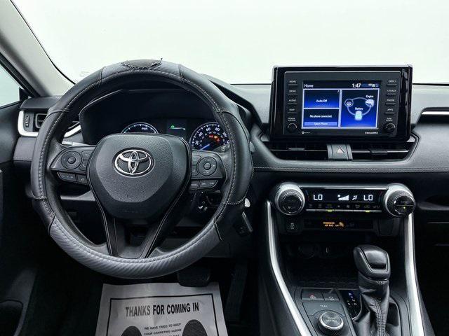 used 2021 Toyota RAV4 Hybrid car, priced at $26,493