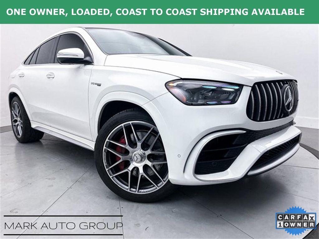 used 2024 Mercedes-Benz AMG GLE 63 car, priced at $90,000