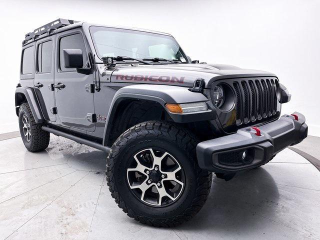 used 2020 Jeep Wrangler Unlimited car, priced at $37,581