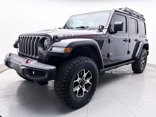 used 2020 Jeep Wrangler Unlimited car, priced at $37,581