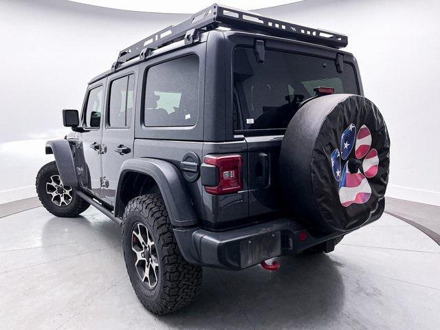 used 2020 Jeep Wrangler Unlimited car, priced at $37,581