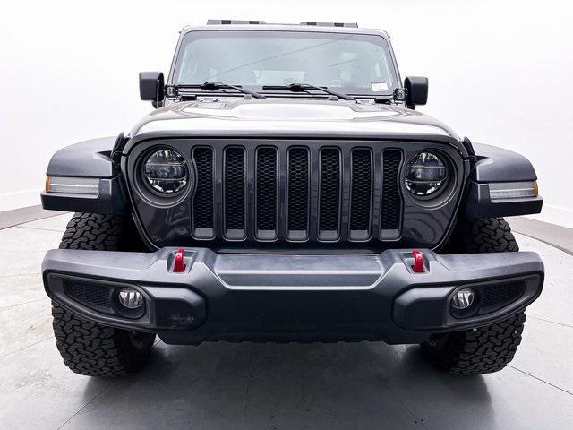 used 2020 Jeep Wrangler Unlimited car, priced at $37,581