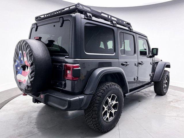 used 2020 Jeep Wrangler Unlimited car, priced at $37,581