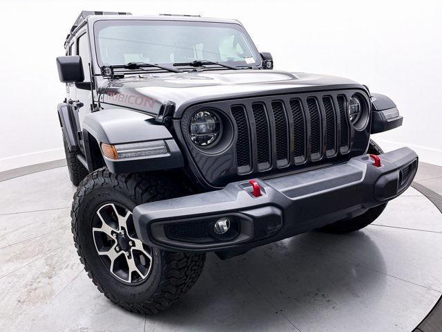 used 2020 Jeep Wrangler Unlimited car, priced at $37,581