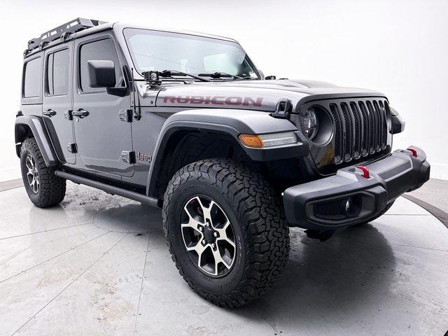 used 2020 Jeep Wrangler Unlimited car, priced at $37,581