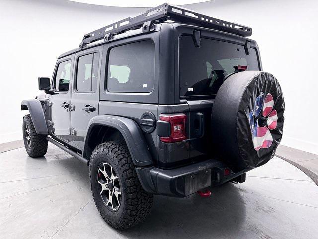 used 2020 Jeep Wrangler Unlimited car, priced at $37,581