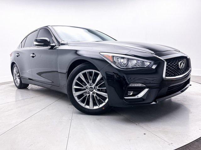 used 2019 INFINITI Q50 car, priced at $21,981