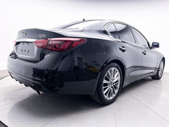 used 2019 INFINITI Q50 car, priced at $21,981