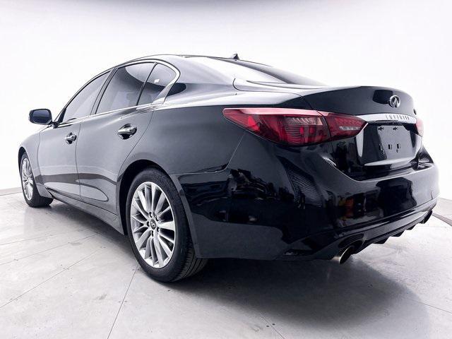 used 2019 INFINITI Q50 car, priced at $21,981