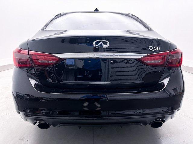 used 2019 INFINITI Q50 car, priced at $21,981