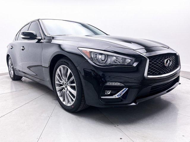 used 2019 INFINITI Q50 car, priced at $21,981