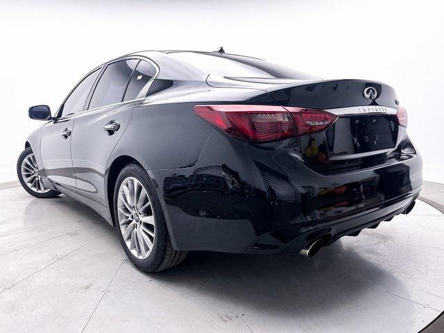 used 2019 INFINITI Q50 car, priced at $21,981