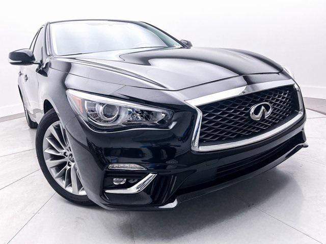 used 2019 INFINITI Q50 car, priced at $21,981