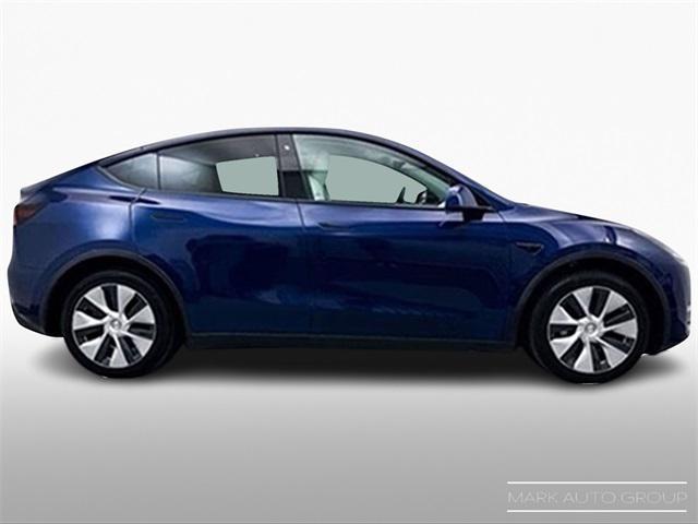 used 2020 Tesla Model Y car, priced at $24,996