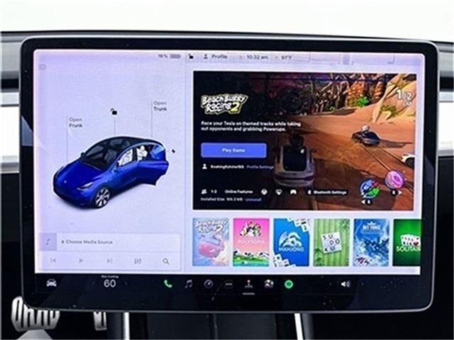 used 2020 Tesla Model Y car, priced at $26,482