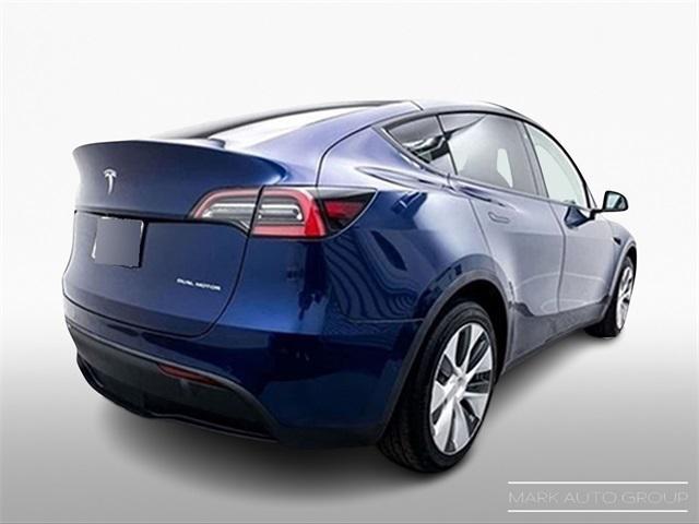 used 2020 Tesla Model Y car, priced at $24,996