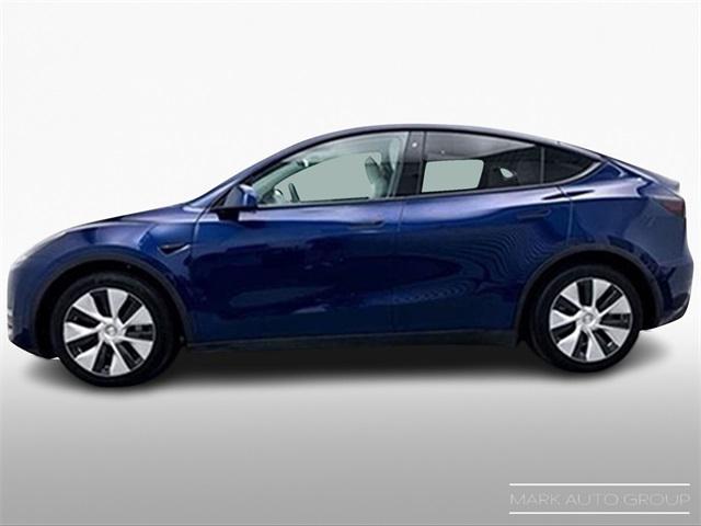 used 2020 Tesla Model Y car, priced at $24,996