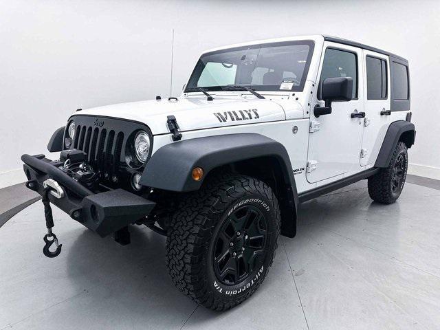 used 2017 Jeep Wrangler Unlimited car, priced at $24,992
