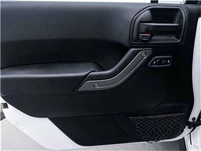 used 2017 Jeep Wrangler Unlimited car, priced at $20,995