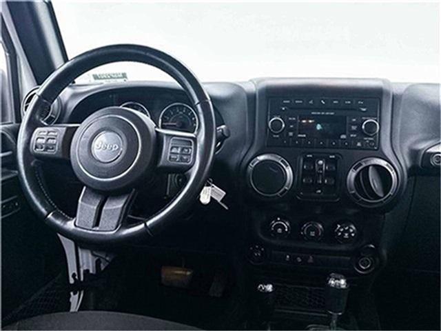 used 2017 Jeep Wrangler Unlimited car, priced at $20,995