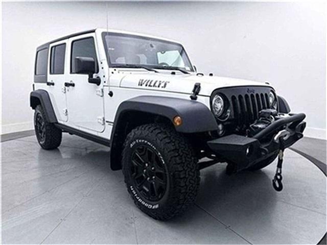 used 2017 Jeep Wrangler Unlimited car, priced at $20,995