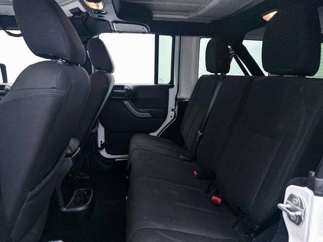 used 2017 Jeep Wrangler Unlimited car, priced at $24,992