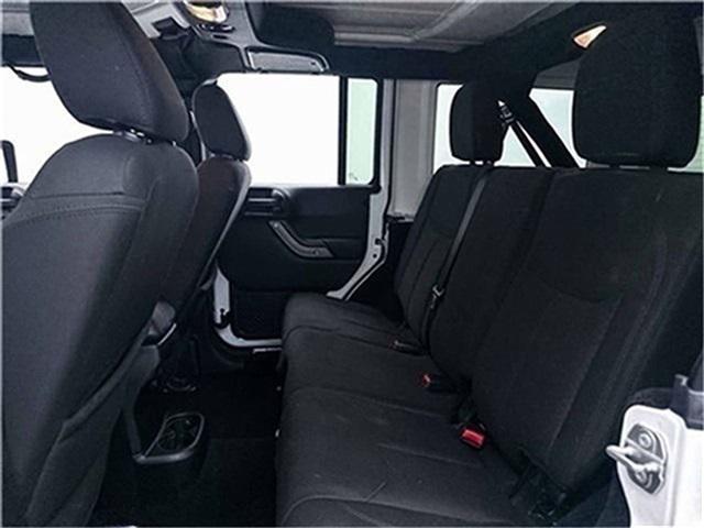used 2017 Jeep Wrangler Unlimited car, priced at $20,995