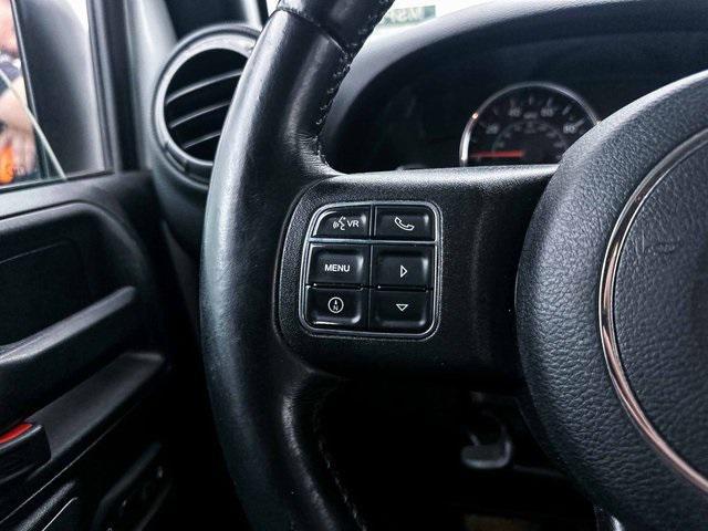 used 2017 Jeep Wrangler Unlimited car, priced at $24,992