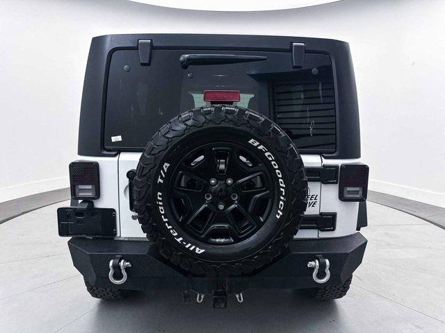 used 2017 Jeep Wrangler Unlimited car, priced at $24,992